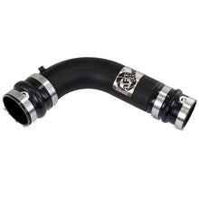 Load image into Gallery viewer, aFe BladeRunner 3-1/2 IN Aluminum Cold Charge Pipe Black (46-20089)