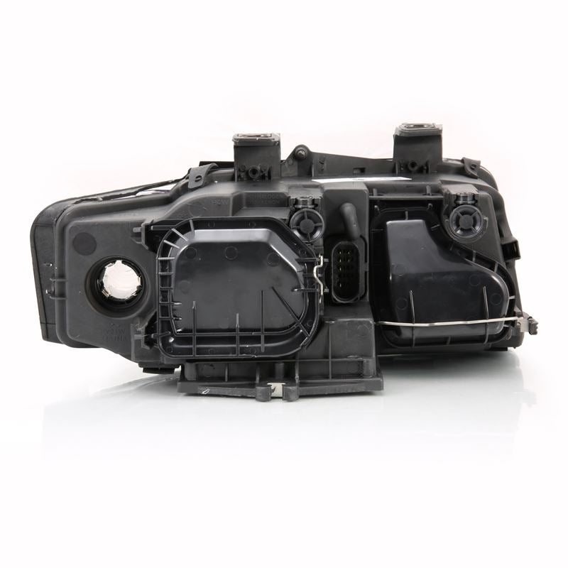 ANZO USA Projector Headlight Set, Black, G2, Halogen Type, Pair, (121528)