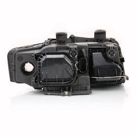 ANZO USA Projector Headlight Set, Black, G2, Halogen Type, Pair, (121528)