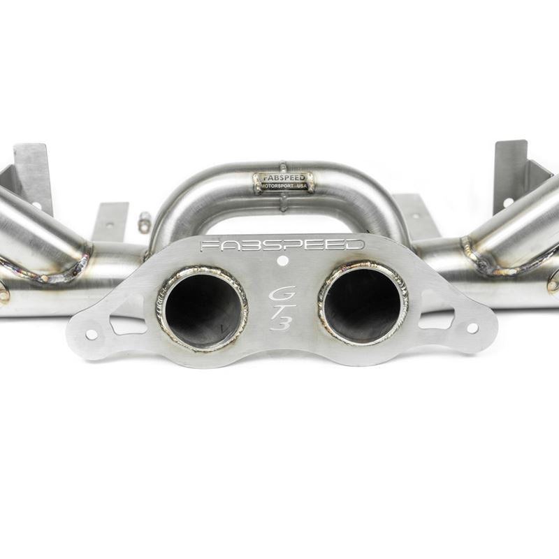 Fabspeed 997.2 GT3/GT3 RS Center Muffler Bypass Pipe (10-11) (FS.POR.9972GT3.CMBC)