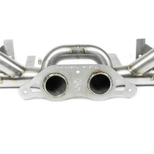 Load image into Gallery viewer, Fabspeed 997.2 GT3/GT3 RS Center Muffler Bypass Pipe (10-11) (FS.POR.9972GT3.CMBC)