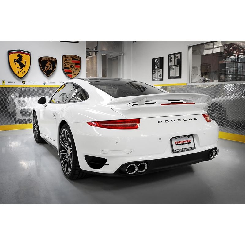 Fabspeed 991 Turbo/Turbo S Supersport X-Pipe Exhaust System (FS.POR.991T.SSRXQ)