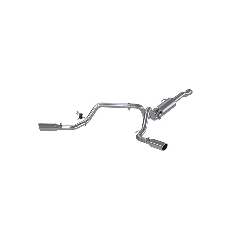 MBRP Exhaust 3" Cat Back Dual Split Side T409 (S5340409)