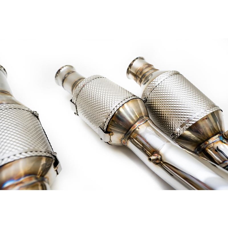 Fabspeed Aventador SVJ Sport Catalytic Converters (FS.LAM.AVRSVJ.SC)