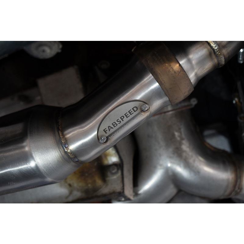 Fabspeed 964 Carrera Sport highflow Catalytic Converter (89-94) (FS.POR.964.SC)