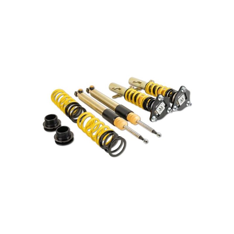 ST Suspension XTA PLUS 3 COILOVER KIT (ADJUSTABLE DAMPING WITH TOP MOUNTS) for 2017-2020 Honda Civic(1820250835)