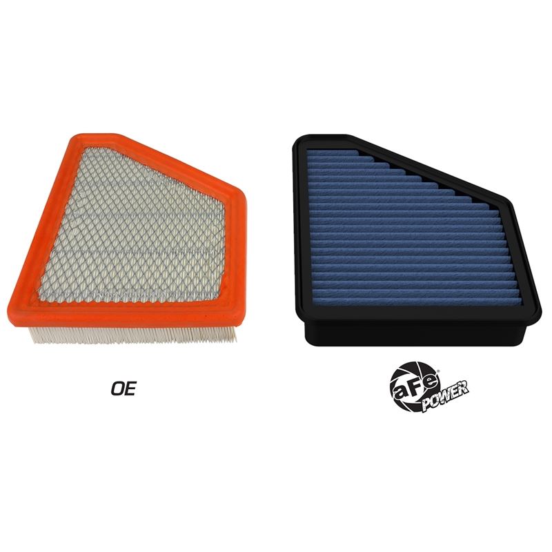 aFe Magnum FLOW OE Replacement Air Filter w/ Pro 5R Media for 2010-2017 Chevrolet Equinox(30-10319)