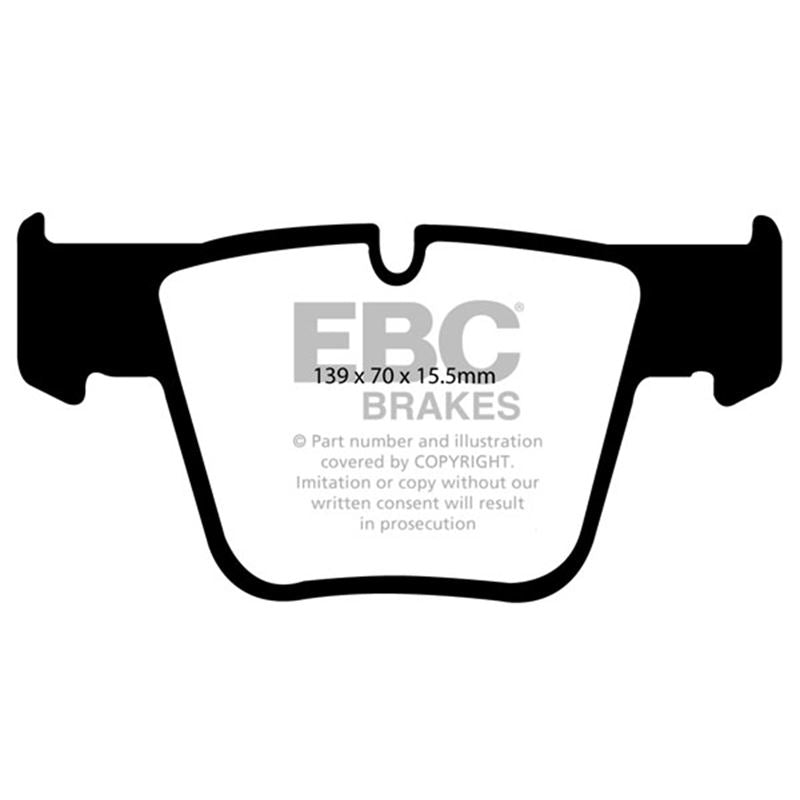 EBC Yellowstuff Street And Track Brake Pads (DP41941R)