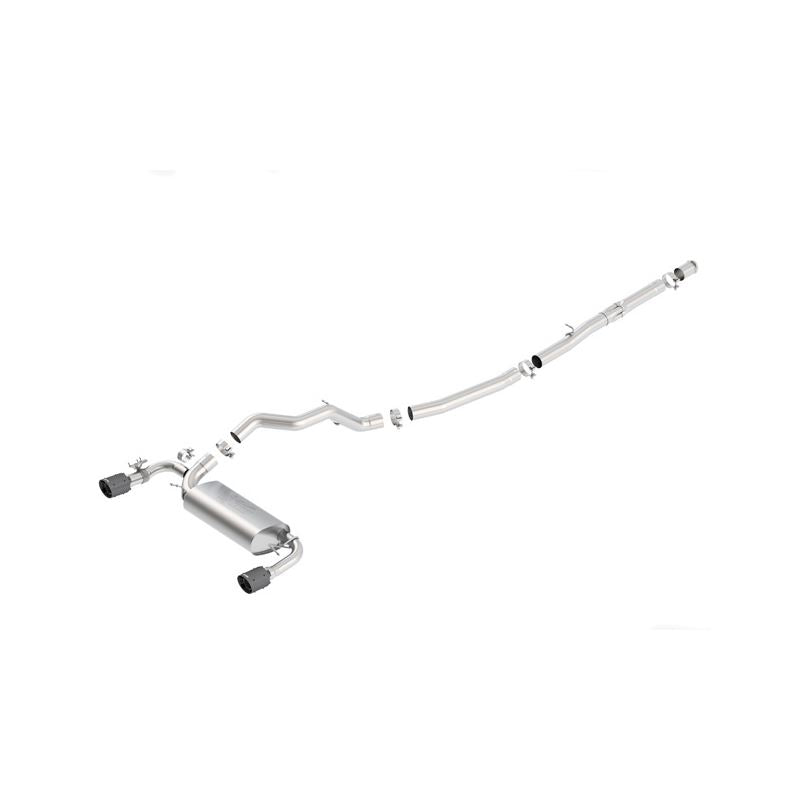 Borla Cat-Back Exhaust System - ATAK (140730CFBA)