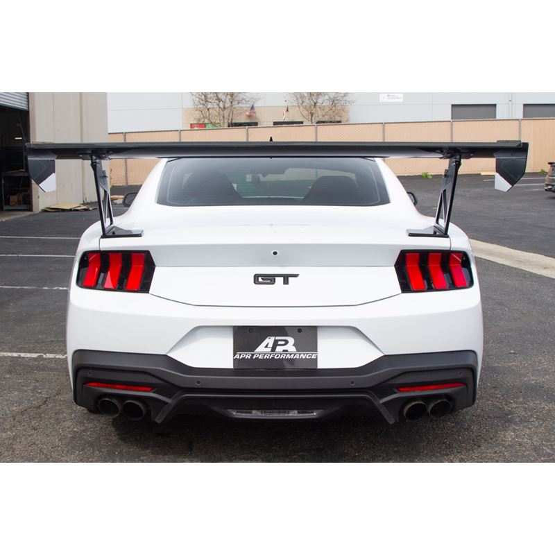 APR Performance 67" GT-250 spec wing w/o spoiler center cover for Ford Mustang S650 2024+ (AS-206724)