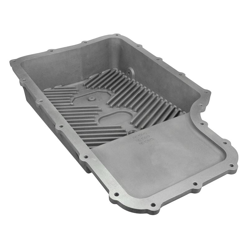 aFe Power Transmission Pan Raw w/ Machined Fins (46-70180)