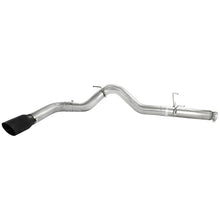 Load image into Gallery viewer, aFe ATLAS 5 IN Aluminized Steel DPF-Back Exhaust System w/Black Tip (49-02016-B)