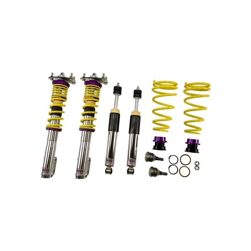 KW Suspension Coilover Kit V1 for Ford Mustang (all models incl. Cobra) (10230028)