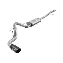 Load image into Gallery viewer, aFe Apollo GT Series 3 IN 409 Stainless Steel Cat-Back Exhaust System w/ Black Tip (49-44107-B)