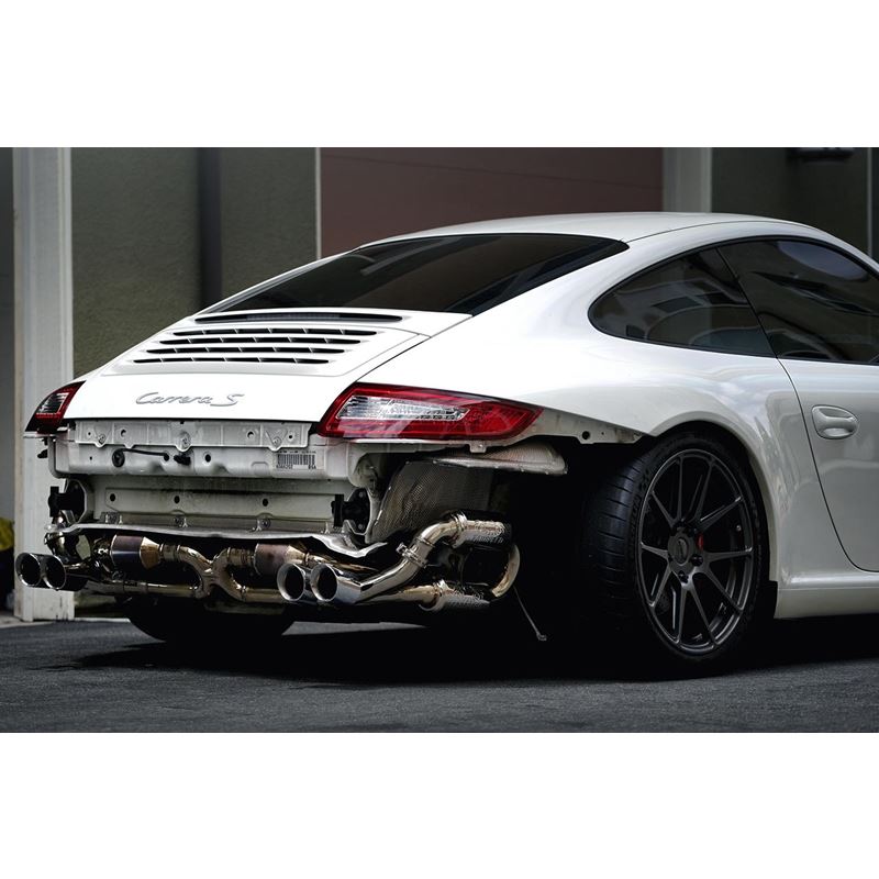 Fabspeed 997 Carrera Supercup Exhaust System (05-08) (FS.POR.997S.SCUPB)