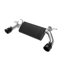 Load image into Gallery viewer, aFe MACH Force-XP 3 IN to 2-1/2 IN 304 Stainless Steel Axle-Back Exhaust Black (49-36348-B)