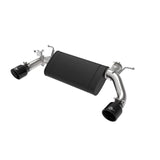 aFe MACH Force-XP 3 IN to 2-1/2 IN 304 Stainless Steel Axle-Back Exhaust Black (49-36348-B)