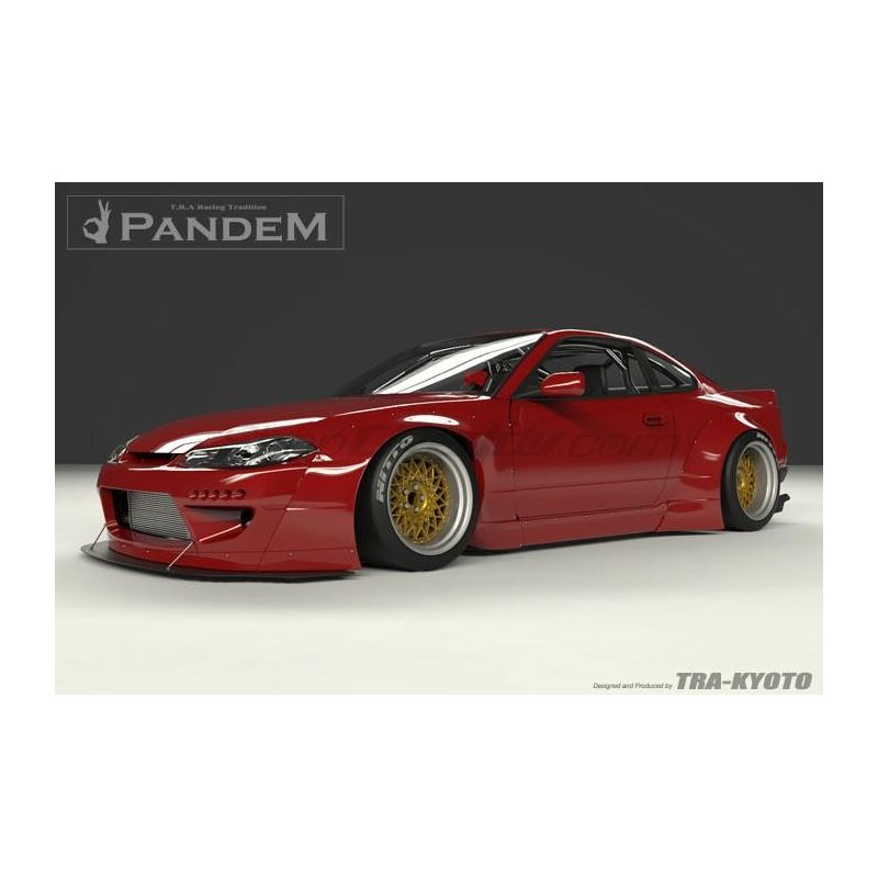 GReddy ROCKET BUNNY S15 COMPLETE KIT with Wing (17020260)