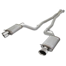 Load image into Gallery viewer, aFe MACH Force-Xp 3 IN 304 Stainless Steel Cat-Back Exhaust System w/Polished Tip (49-34063-P)