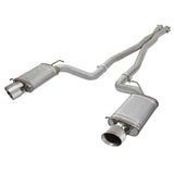 aFe MACH Force-Xp 3 IN 304 Stainless Steel Cat-Back Exhaust System w/Polished Tip (49-34063-P)