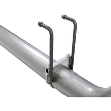 Load image into Gallery viewer, aFe Rebel XD 4 IN 409 Stainless Steel DPF-Back Exhaust System w/Black Tip (49-43102-B)