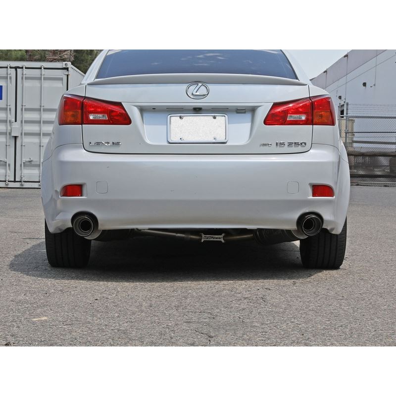 Takeda Alxe-Back Exhaust System for 2006-2013 Lexus IS250(49-36055-C)