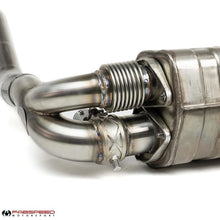 Load image into Gallery viewer, Fabspeed 981 Cayman GT4/Spyder Valvetronic GT3 Muffler Conversion Kit (FS.POR.981GT4.GT3CKP)