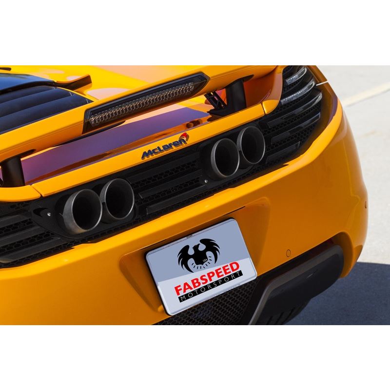 Fabspeed MP4-12C Supersport X-Pipe Exhaust System (11-14) (FS.MCL.12C.SSXQP)