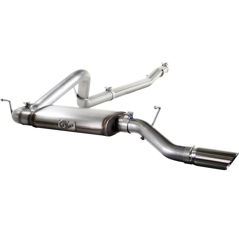 aFe MACH Force-Xp 3 IN 409 Stainless Steel Cat-Back Exhaust System (49-46211)