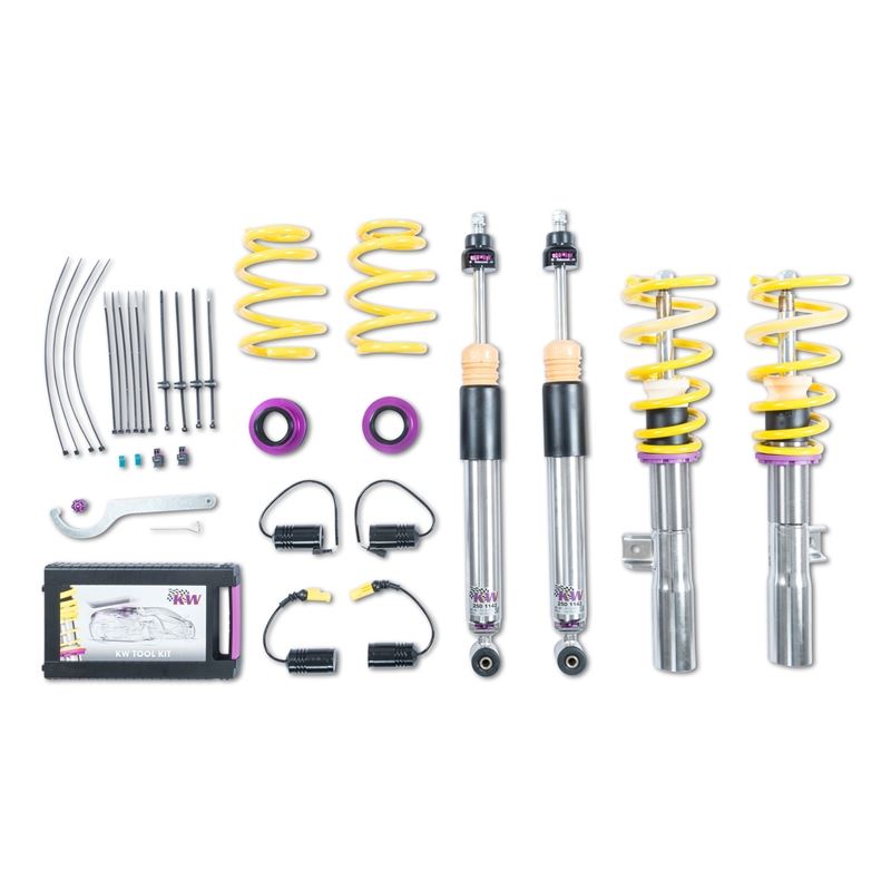 KW Suspension VARIANT 3 COILOVER KIT for 2020-2021 Mercedes-Benz CLA35 AMG(3522500S)