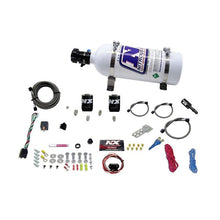 Load image into Gallery viewer, Nitrous Express Dodge Hemi/SRT8 Single Nozzle Fly By Wire Nitrous Kit (35-150HP) w/5lb Bottle (20918-05)