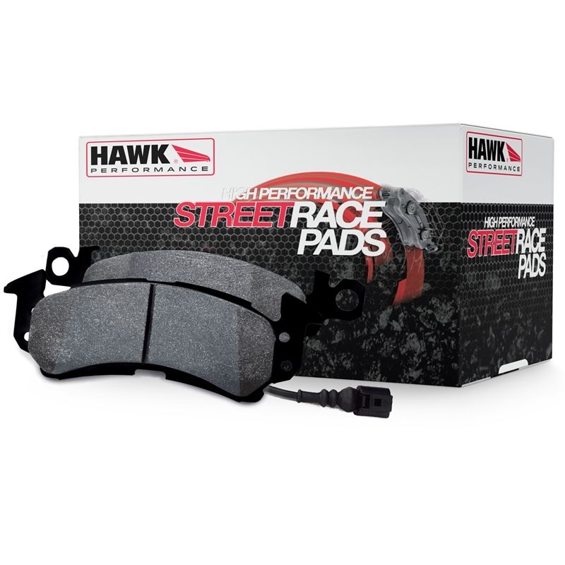 Hawk Performance Street Race Disc Brake Pad for Volkswagen & Audi (HB788N.745)