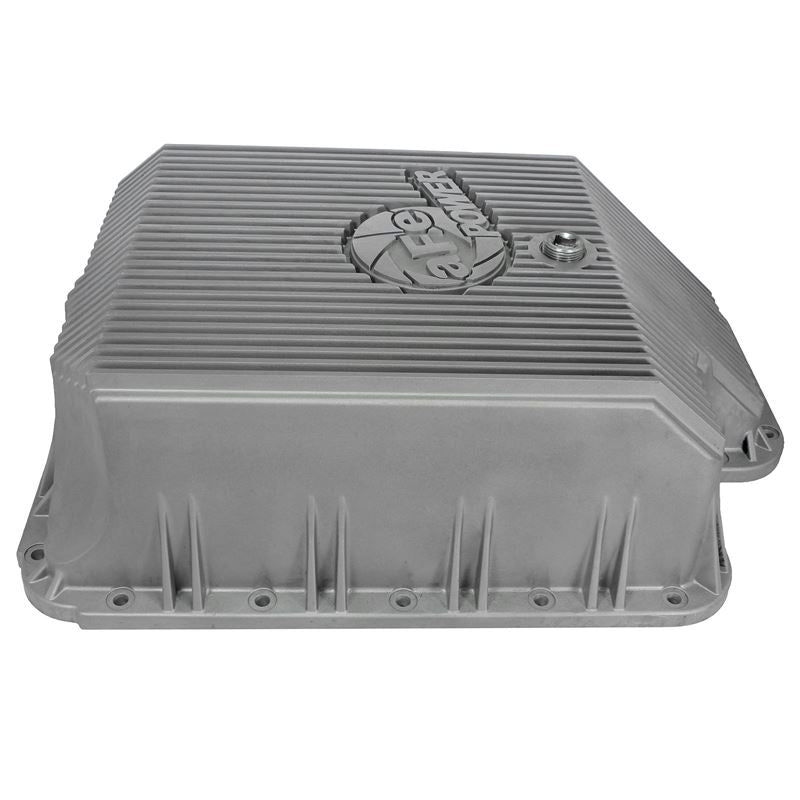 aFe Power Transmission Pan Raw w/ Machined Fins (46-70120-1)