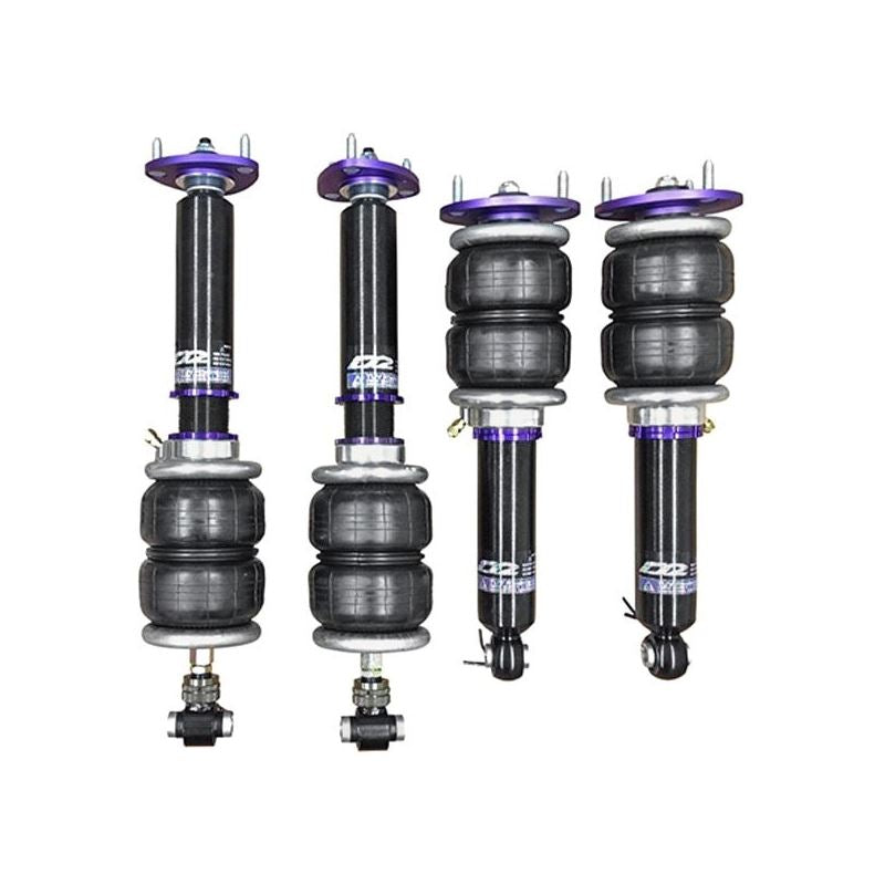 D2 Racing Air Struts w/ VERA Evo Management for 2018-2022 Nissan Kicks (D-NI-64-ARVEV)