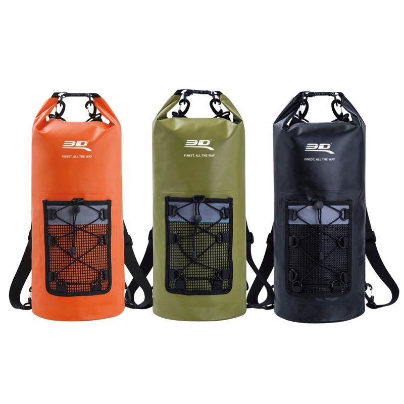 3D Maxpider ROLL-TOP DRY BAG BACKPACK ORANGE (6117-21)