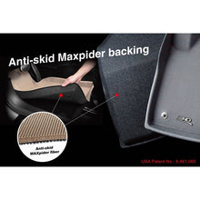 Load image into Gallery viewer, 3D Maxpider MAXTRAC Floor Mat, BLACK, 1ST ROW/2ND ROW (A5HY06601809)