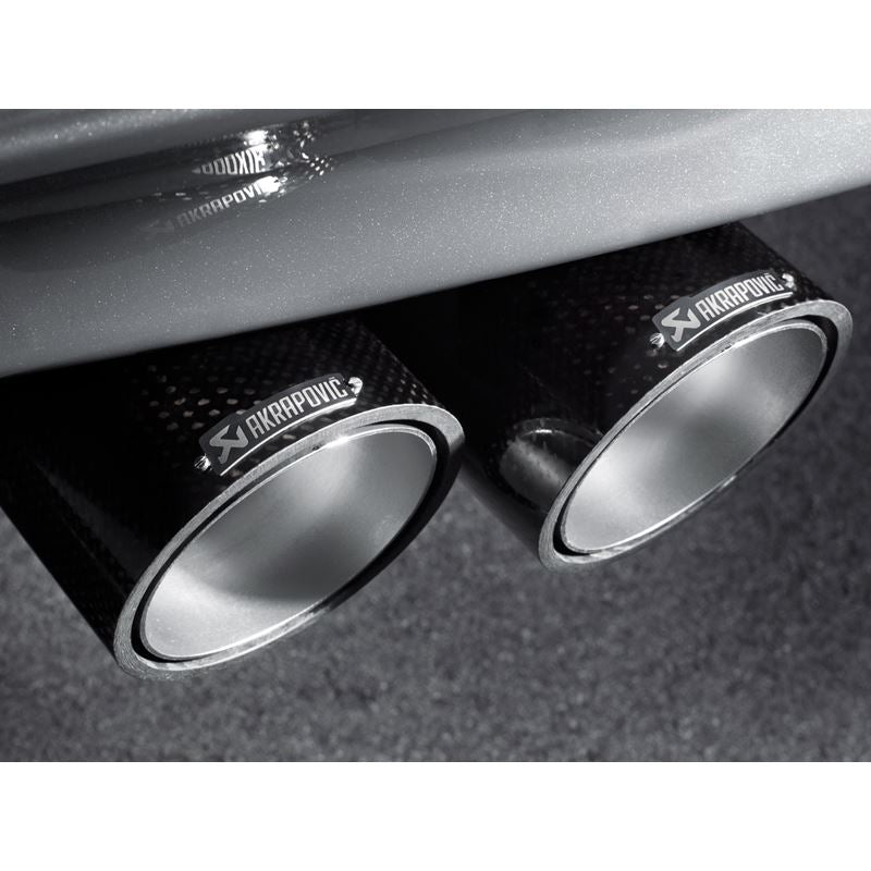 Akrapovic 11-12 BMW 1 Series M Coupe (E82) Slip-On Line (Titanium) (Req. Tips) (M-BM/T/4H)