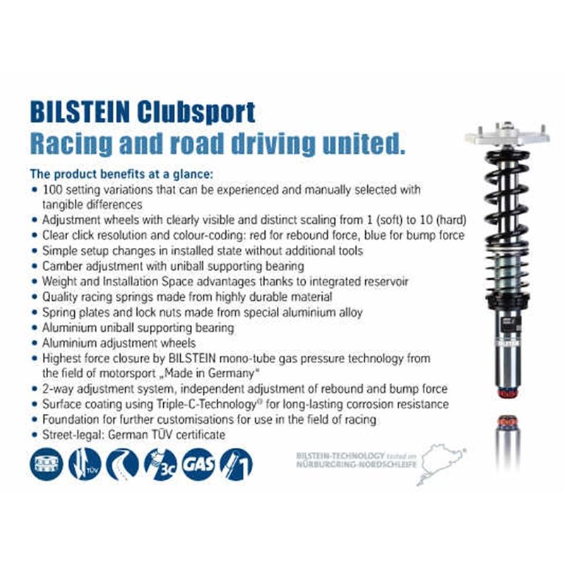 Bilstein Bilstein Clubsport-Suspension Kit (48-253833)