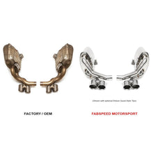 Load image into Gallery viewer, Fabspeed 997.2 Carrera Maxflo Performance Side Exhaust System (09-12) (FS.POR.9972.MAX)