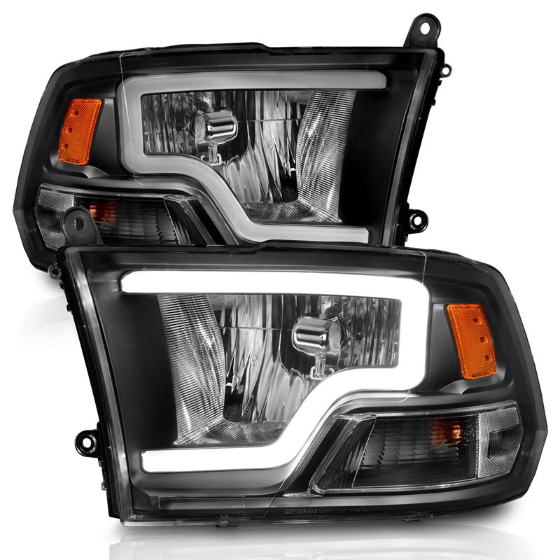 ANZO USA Crystal Headlight Set for 2009-2010 Dodge Ram 1500 (111515)