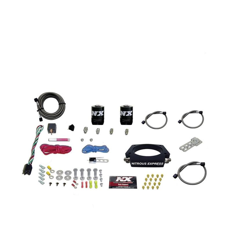 Nitrous Express GM LS 90mm Nitrous Plate Kit (50-400HP) w/o Bottle (20934-00)