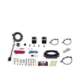 Nitrous Express GM LS 90mm Nitrous Plate Kit (50-400HP) w/o Bottle (20934-00)