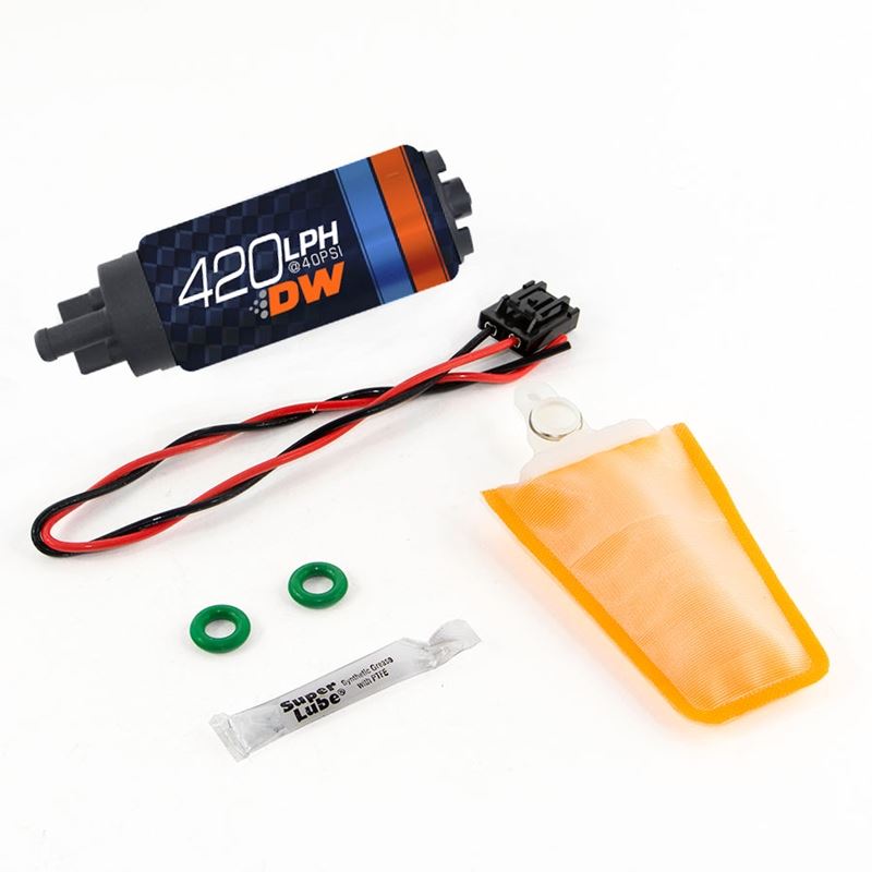 Deatschwerks DW420 Series 420lph In-Tank Fuel Pump w/ Install Kit For TC 05-10 (9-421S-1006)