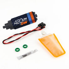 Load image into Gallery viewer, Deatschwerks DW420 Series 420lph In-Tank Fuel Pump w/ Install Kit For TC 05-10 (9-421S-1006)