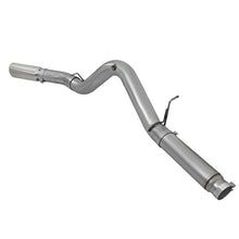 Load image into Gallery viewer, aFe Large Bore-HD 5 IN 409 Stainless Steel DPF-Back Exhaust System w/Polished Tip (49-44081-P)