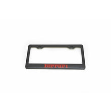 Load image into Gallery viewer, Fabspeed Carbon Fiber License Plate Frames (FS.FER.CFLPFR)