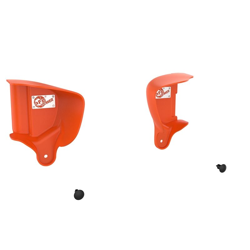 aFe Magnum FORCE Dynamic Air Scoop Orange (54-13032SN)