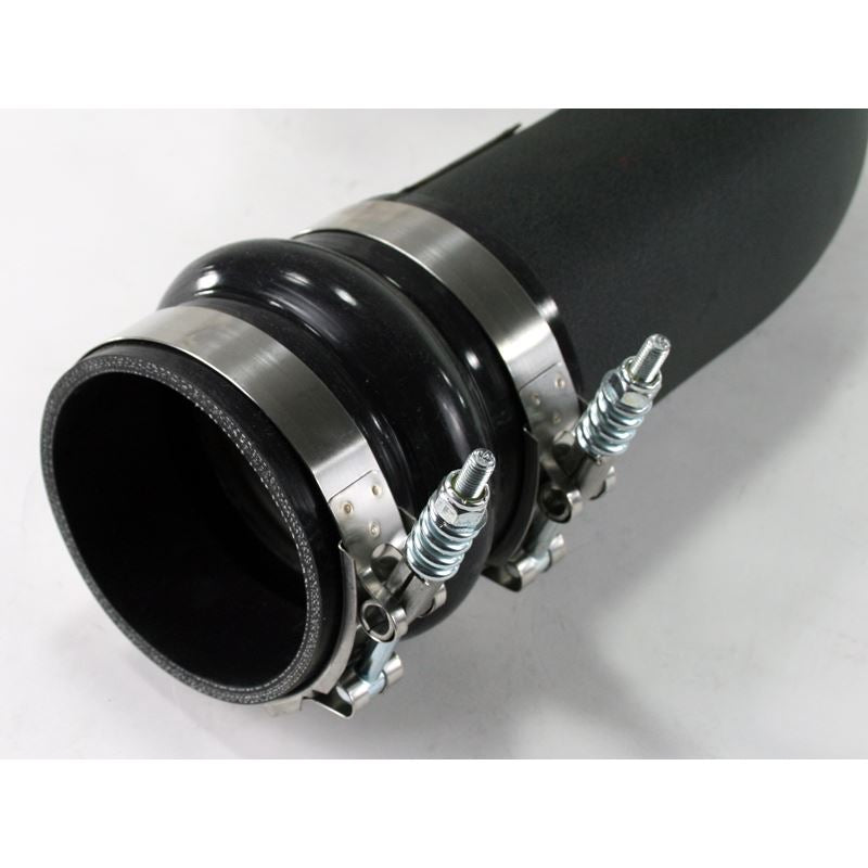 aFe BladeRunner 3-1/2 IN Aluminum Cold Charge Pipe Black (46-11013)