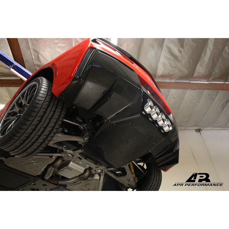 APR Performance Rear Diffuser Under Tray Only (AB-277018)