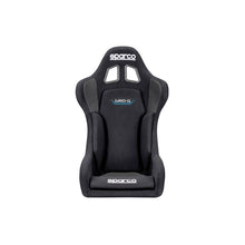 Load image into Gallery viewer, Sparco Grid Q Racing Seats, Black/Black Cloth with Black Stitch (008009RNR)